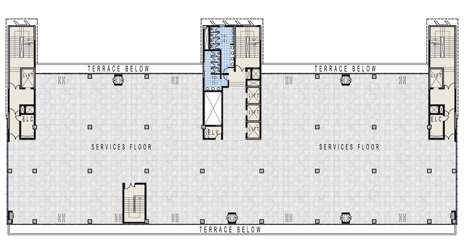 Eight floor plan