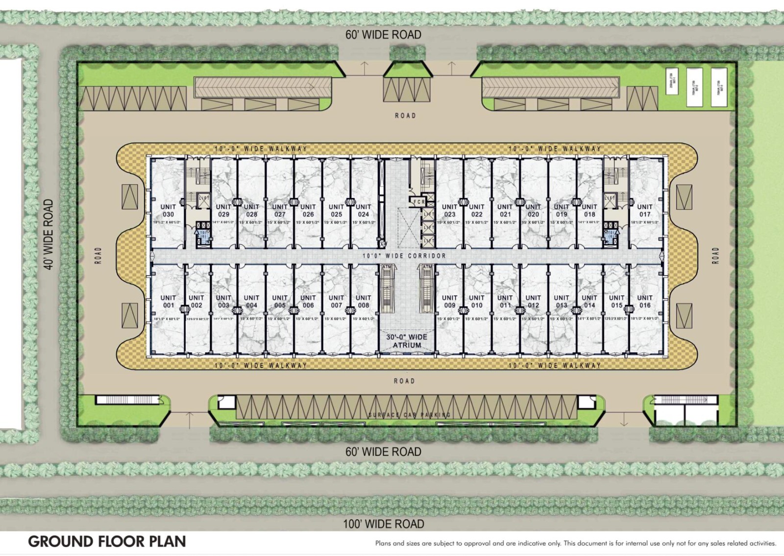 Ground Floor Plan